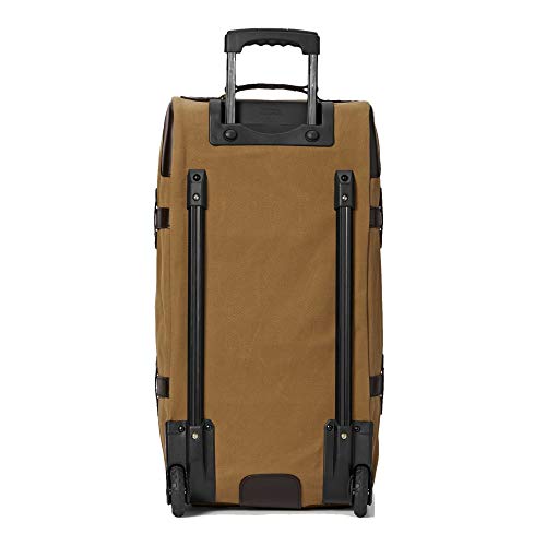 Filson Rugged Twill Rolling Duffle Bag (Large, Tan)