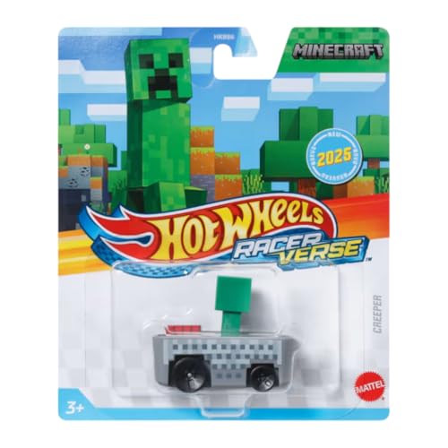 Hot Wheels RacerVerse Vehicles miniatura 1