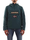 Innenfutter aus Fleece. NAPAPIJRI RAINFOREST WINTER N0YFR PETROL GREEN JACKEN UND MÄNTEL Harren PETROL GREEN M