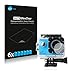 savvies 6-Pezzi Pellicola Protettiva Compatibile con SJCAM SJ4000+ Action Cam Lente (Cassa) Protezione Schermo Trasparente
