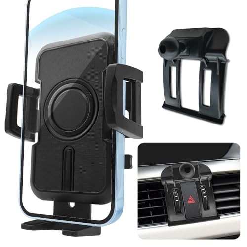 JOCUNDLY WAAPAK Car Phone Holder Mount 2016-2021 Mazda 6 Auto Accessories Interior Decoration Smartphone Thick Case Cradles Navigation Bracket iPhone (Mazda-6-16-17)