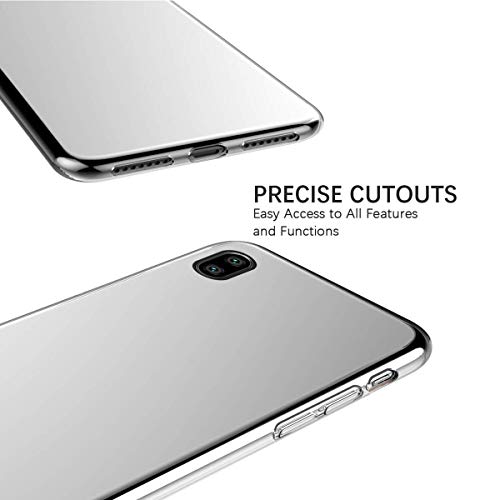 Image of COVERBLACK Back Cover for Vivo 1904 -Vivo Y12 - Transparent