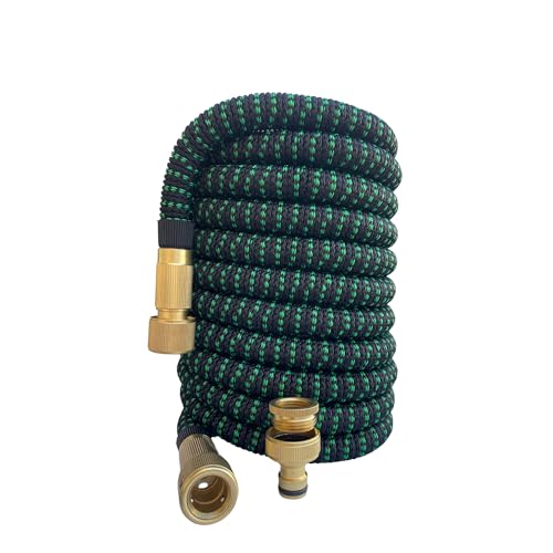 Manguera extensible de jardín 30M con conectores de latón