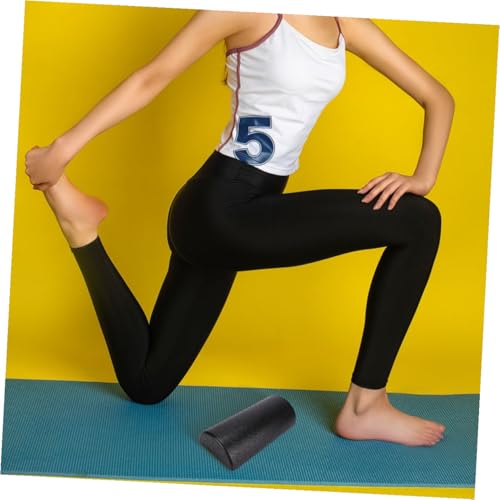 2 piezas Epp Rodillo de Yoga Contorneado Columna Foam Roller Masajeador Muscular para Terapia Fitness y Pilates Ejercicio de Estiramiento miniatura 6