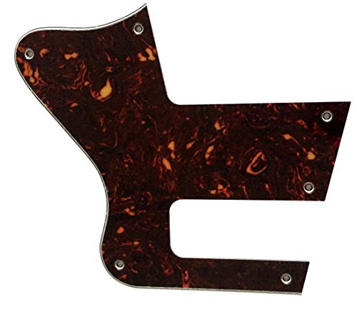 Electric Guitar Pickguard for Les Paul Special Double Cut Style (4 Ply Brown Tortoise)