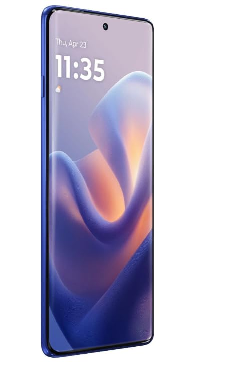 Motorola Edge 60 Pro (Dazzling Blue, 12GB RAM, 256GB Storage)