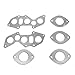 DNA Motoring GKTSET-IS250-06 Aluminum Exhaust Manifold Header Gasket Set Replacement