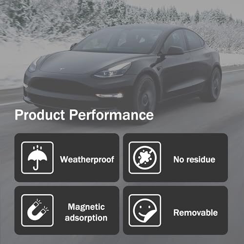 Image of I Bought This Before Elon Went Crazy Tesla Bumper Magnet for Model XY3 Cybertruck, Anti Elon Tesla Club，11 inch x 2.75 inch Weatherproof Magnetic Non-Adhesive Car Decals, Anti Elon Musk
