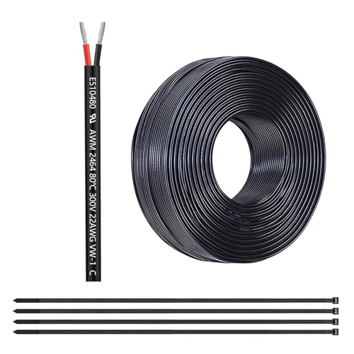 Câble électrique cuivre étamé 14AWG 16AWG gaine PVC câble basse tension solaire extérieur