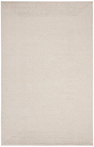 Tapete Safavieh Natura 5' x 8' color marfil miniatura 3