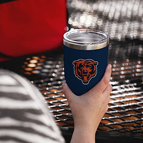 Foco DWNFTLTUM Chicago Bears Nfl Team Logo 30 Oz Tumbler thumb #1