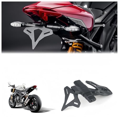 Support de plaque d'immatriculation pour Speed Triple 1200RS 2021-2024 - 2