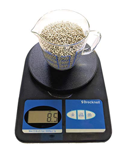 Reachtherapy Solutions))) Extra Heavy Poly Pellets | 5 Lbs | For Weighted Blankets Cornhole Shooting Bags Stuffing Beads For Gun Rests & Draft Stoppers #TOP1