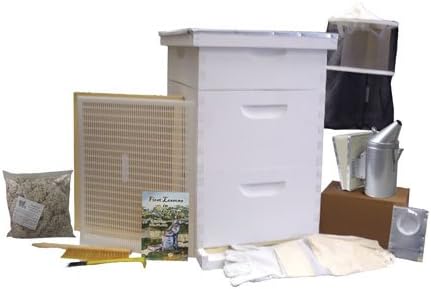 Fully Assembled Gold Standard Bee Hive Starter Kit