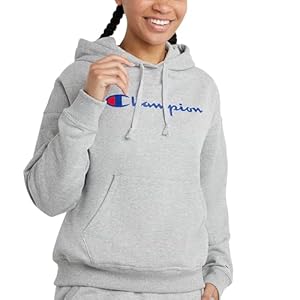 Champion Women’s Hoodie, Powerblend, Fleece, Comfortable Hoodie Sweatshirt for Women (Plus Size Available)