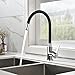 Auralum® Mezclador Grifo Cocina con Aireador Libremente Orientable Ajustable Grifos de Fregadero...