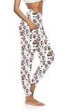 DIBAOLONG Womens Yoga Sweatpants Loose Workout Joggers Pants Comfy Lounge Pants with Pockets Christmas L