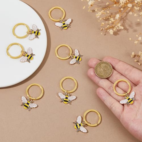 Porte-clés abeilles : ne perdez plus vos clés dans votre sac à main