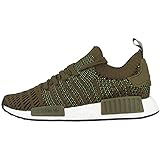 Der NMD_R1 STLT Primeknit Sneaker für Damen von Adidas bietet jede Menge Komfort für urbane Entdeckungstouren.