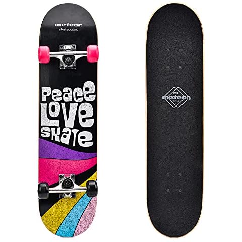 meteor Holz Skateboard Kinder - Mini Cruiser Kickboard Cover