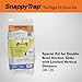 Snappy Trap Special Double Kitchen Sink Drain Kit with Flexible P Trap, Ideal for Sinks with Limited Vertical Space, Easy No Tool Installation (DK-120 Silver)