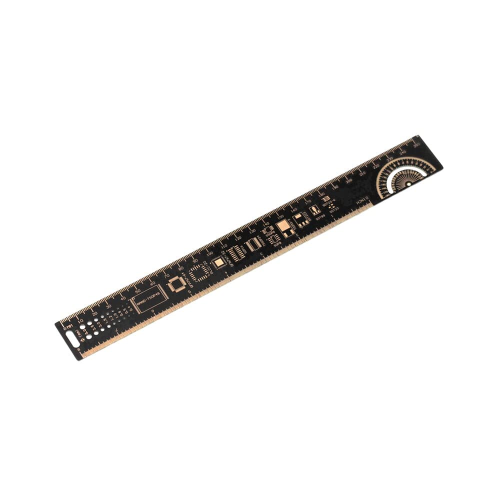 xcluma PCB Ruler 25cm For PCB Reference Ruler PCB Packaging Units 25 cm (B09N198MLN) Amazon Price History, Amazon Price Tracker