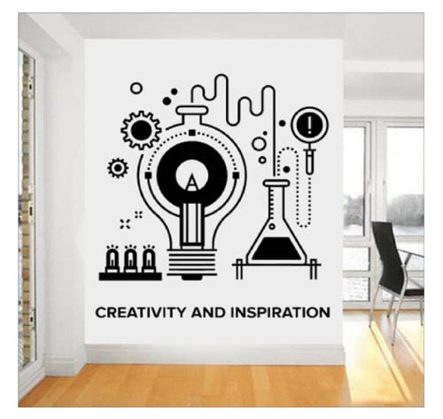 Wandaufkleber Wandtattoo Kreative Inspiration Chemie Vinyl Aufkleber...