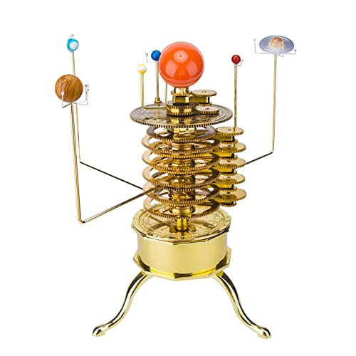 Solar System Orrery 3D Metal Puzzle Educational Gift