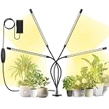 bseah室内植物灯、種子起動成長灯は自動的に全スペクトルLEDをオンとオフにし、タイマー4管を持つ