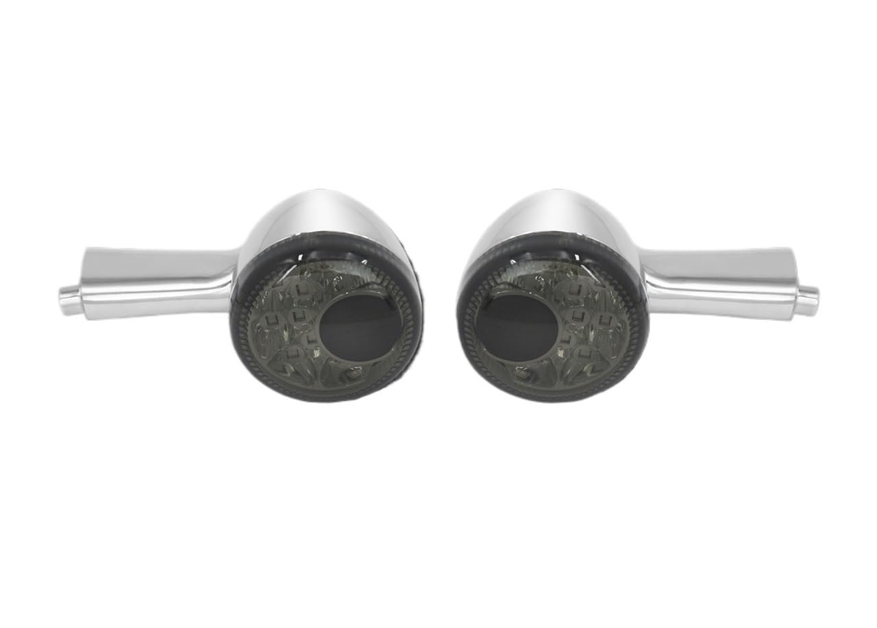 Luces Señal Giro Moto Intermitentes Traseros para Motocicleta, Luz LED, Indicador De Freno, Luz De Marcha para Sportster XL 883 Iron 1200 48 Nightster 1992 En Adelante