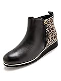 Boots avec double glissière