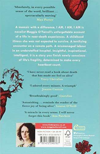 I Am, I Am, I Am: Seventeen Brushes With Death: The Breathtaking Number One Bestseller