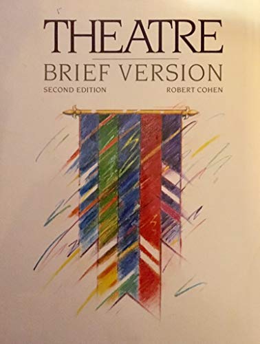 Theatre, Brief Version 0874847818 Book Cover