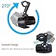 LED-Nebelleuchten für Motorrad, 40 W, Hilfslampen für BMW R1200GS Adventure Universal