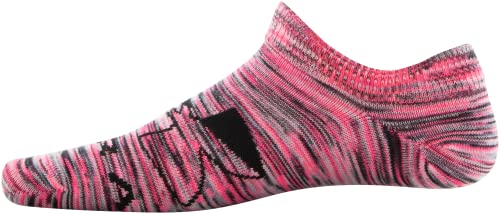 Image of Under Armour Youth Essential 2.0 Lightweight No Show Socks, 6-Pairs