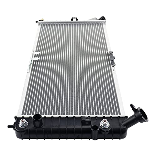 Image of PHILTOP Core Radiator Compatible with 97-03 Grand Prix 3.8L, 97-99 Century, 97-00 Venture, 97-99 Regal 3.8L,Silhouette, 99-00 Montana,Intrigue Transmission Oil Cooler Included (w / 5 /8 Thick Core)