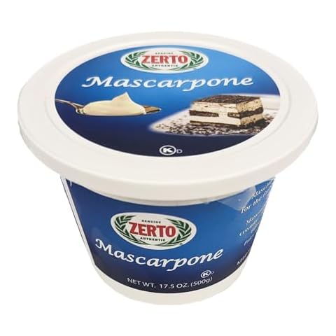 Generic Mascarpone Cheese 17.6 oz Cover