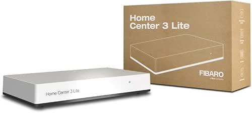 FIBARO Contrôleur domotique Z-Wave+ Home Center 3 Lite HC3L-001 Blanc