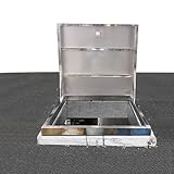 Stainless Steel Roof Hatch, Includes Expansion Screws and Sealing Strips,for Residential/Commercial Buildings(23.6/60cm)