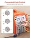 VEVOR Portable 3/4 HP Refrigerant Recovery Machine, AC Recovery Machine for Liquid Vapor Refrigerant, Self-Cleaning Recovery Machines HVAC for Automotive Air Conditioning (120V 60Hz)