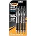 Bic VLGBP41-BLK Black Velocity Bold Ball Pen 4 Count