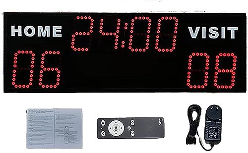 Marcador electrónico LED portátil para deportes miniatura 6