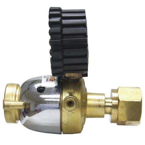 Uniweld Ro Patriot Series Oxygen Regulator With "A" Outlet Connection And 540 Cga Inlet #TOP3