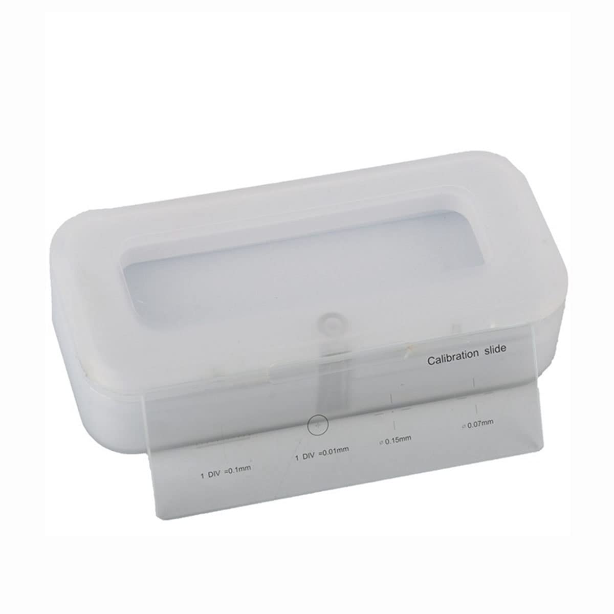 Microscope 0.01mm Microscope Slides Cross Calibration Ruler