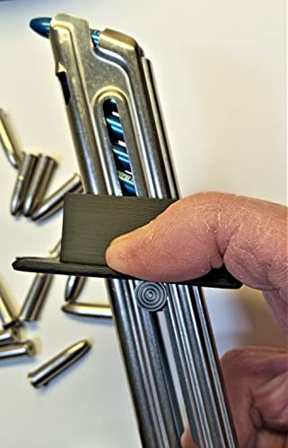 Speed Loader for Smith & Wesson S&W Victory 10 Round Factory Magazine Black Made in U.S.A. by Veterans