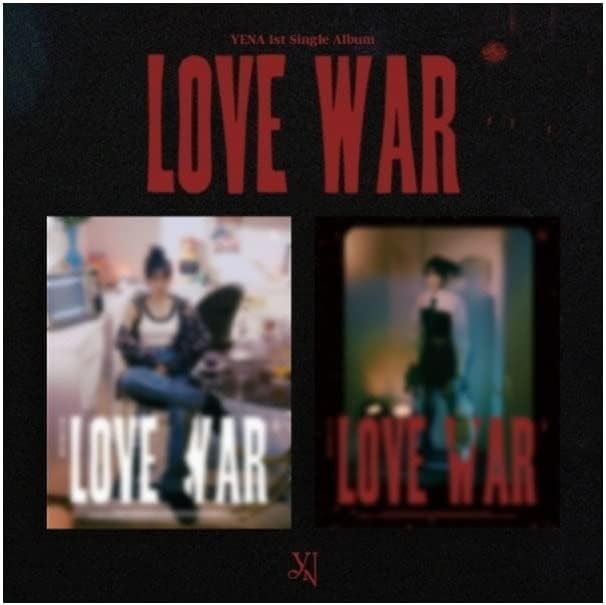 Album CHOI YENA LOVE WAR version SET coffret complet avec CD et photobook officiel