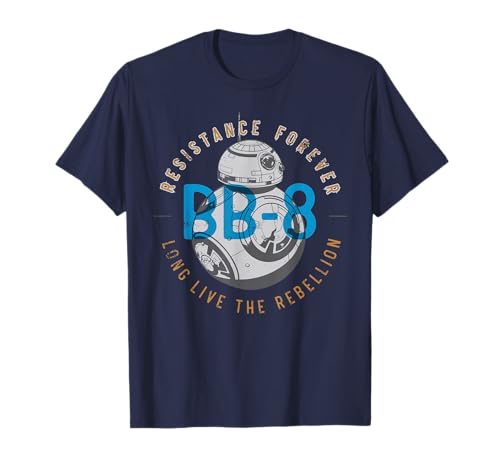 Image of Star Wars The Rise of Skywalker BB-8 Resistance Forever T-Shirt