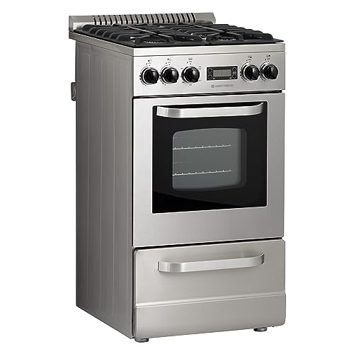 West Bend WB200GRPSS 20 Inch Gas Range Oven thumb #1