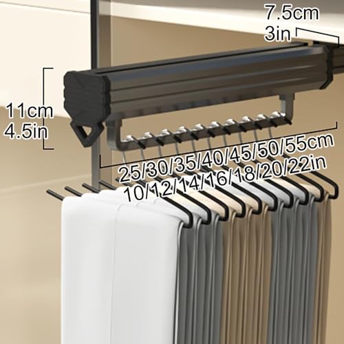 Tirez la tige de placard extensible pour réinventer la routine matin - 7