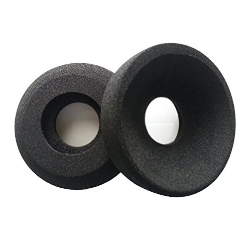 Amosfun Replacement Ear Pads Cushions for GRADO PS1000/ GS1000 Headphone Black Party Favors